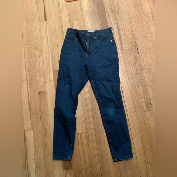 Everlane Authentic Stretch High Rise Skinny Ankle - Picture 5 of 8